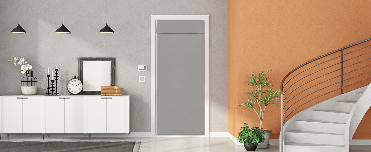 vatge french door curtain