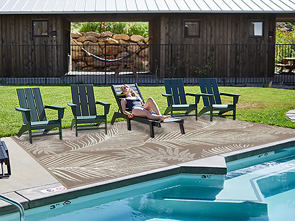 outdoor area rug for beach