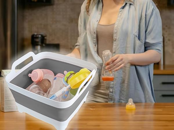 GIMWA Versatile Collapsible Dish Basin