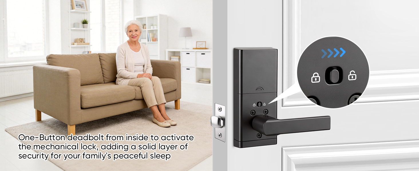 WiFi Smart Door Lock