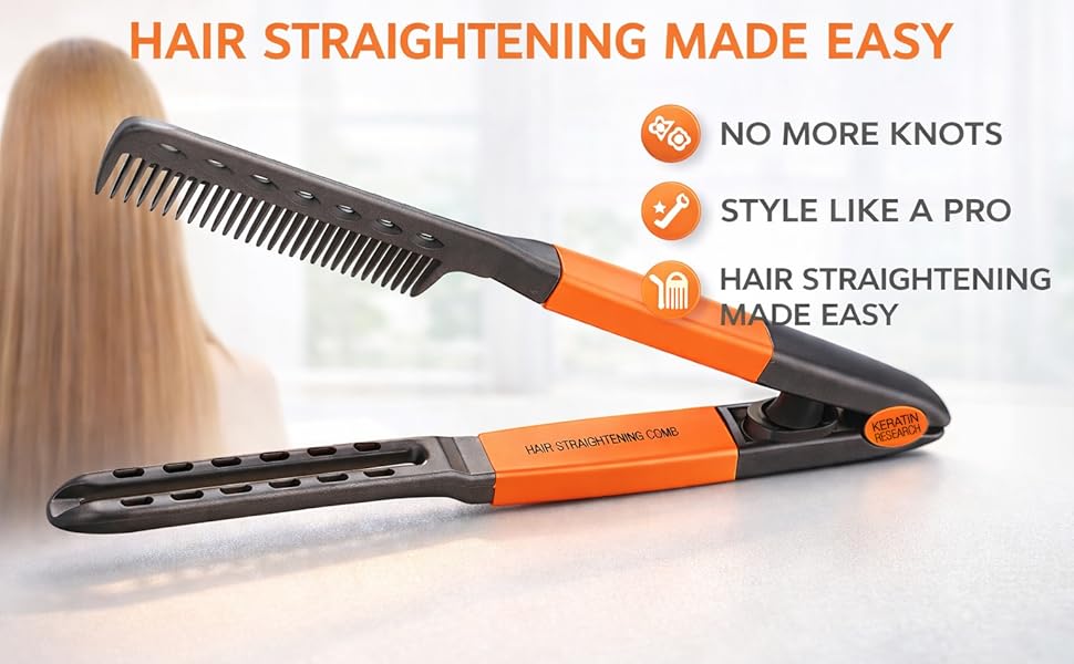 easy comb