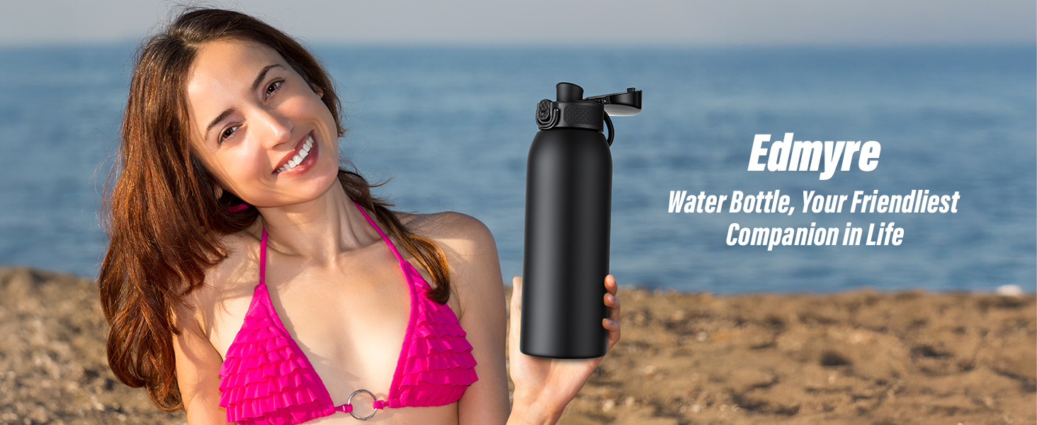 insulated water bottle