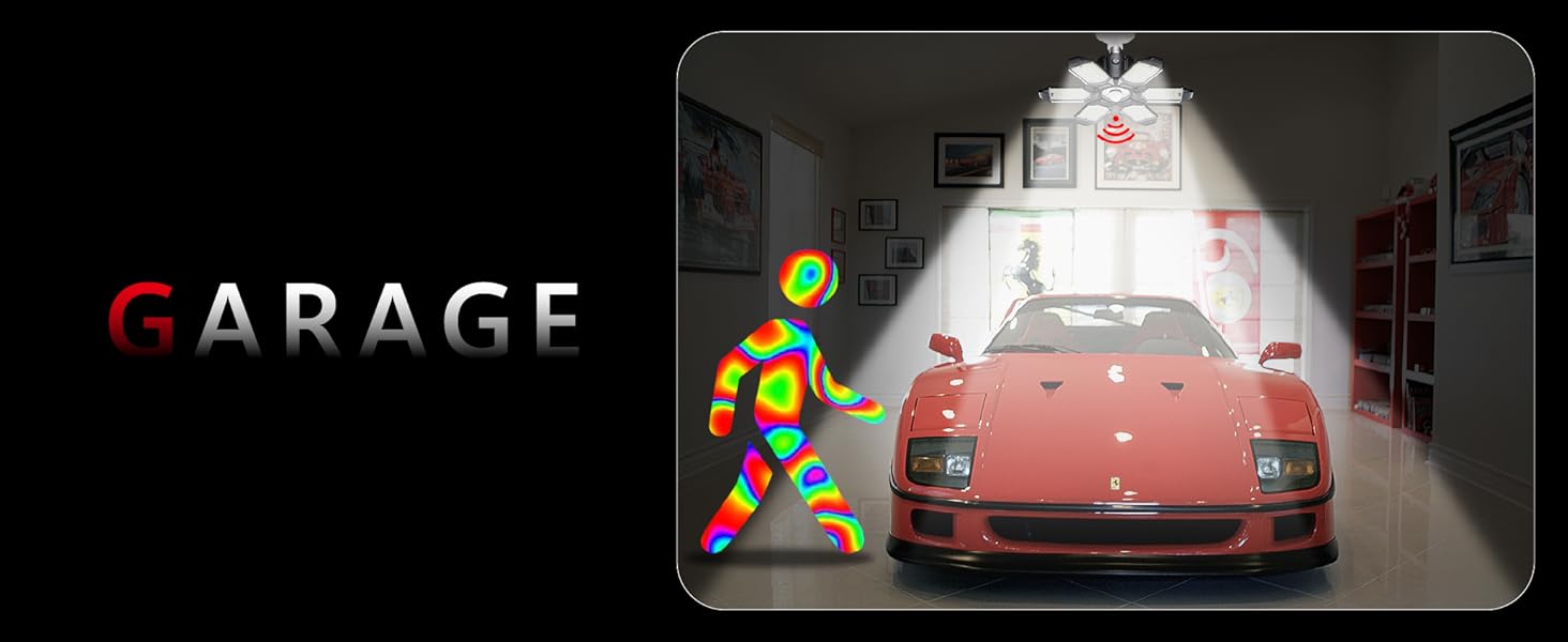 LED garage light