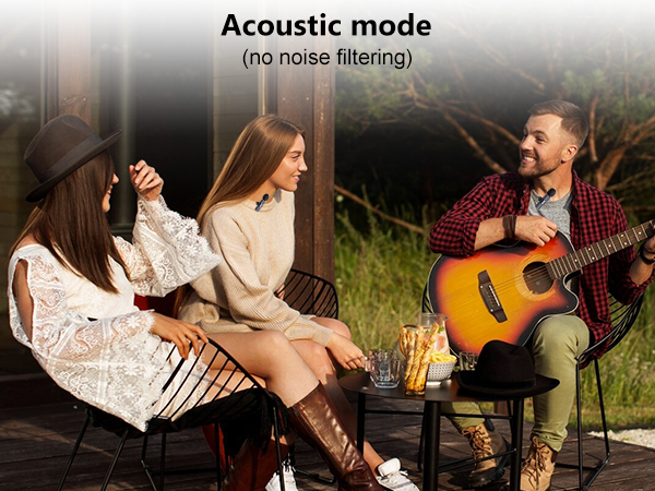 Acoustic mode