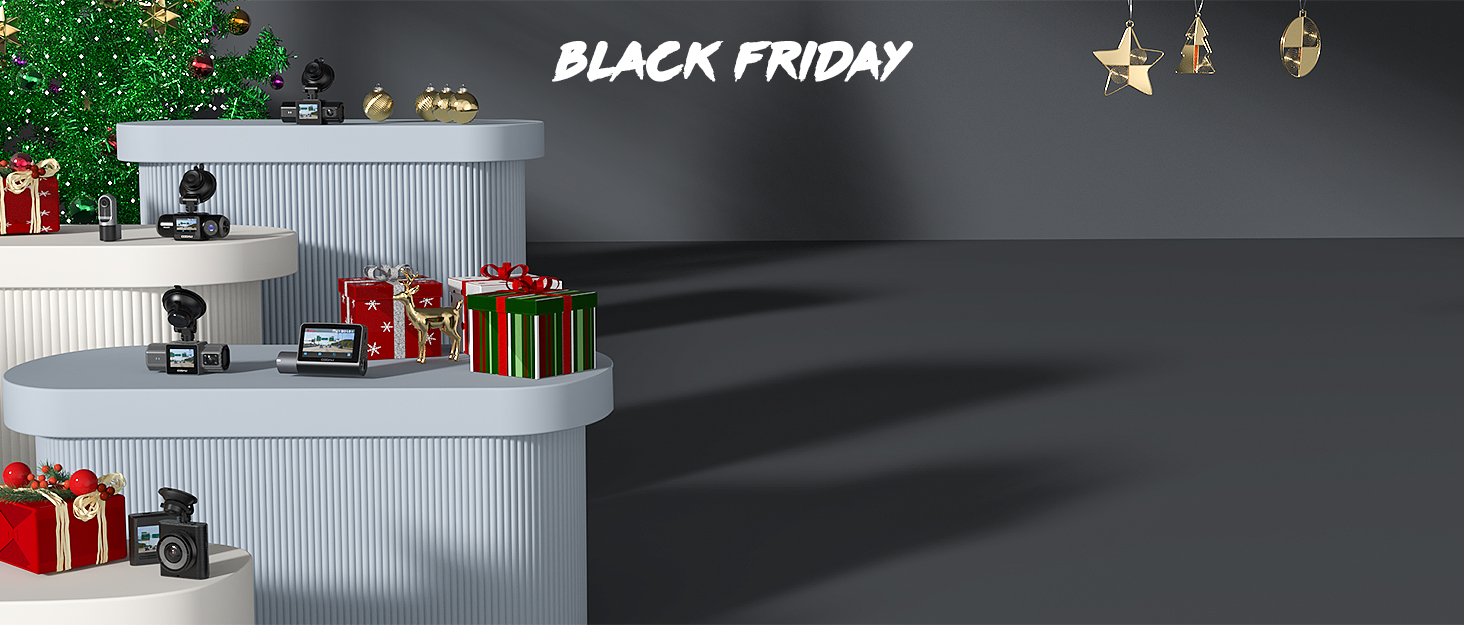 COOAU dash cam black friday