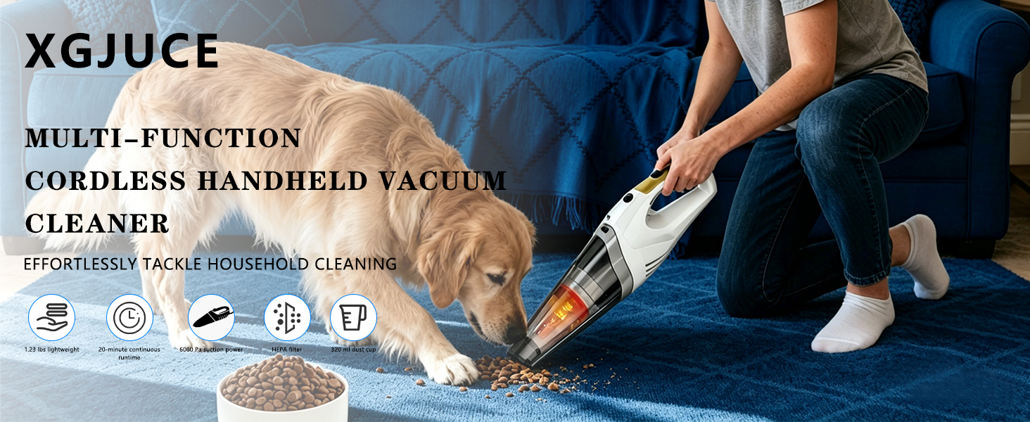 Dust Busters Cordless Rechargeable