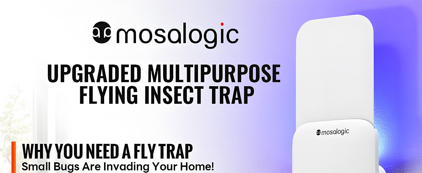 UPGRADED FLYING INSECT TRAP