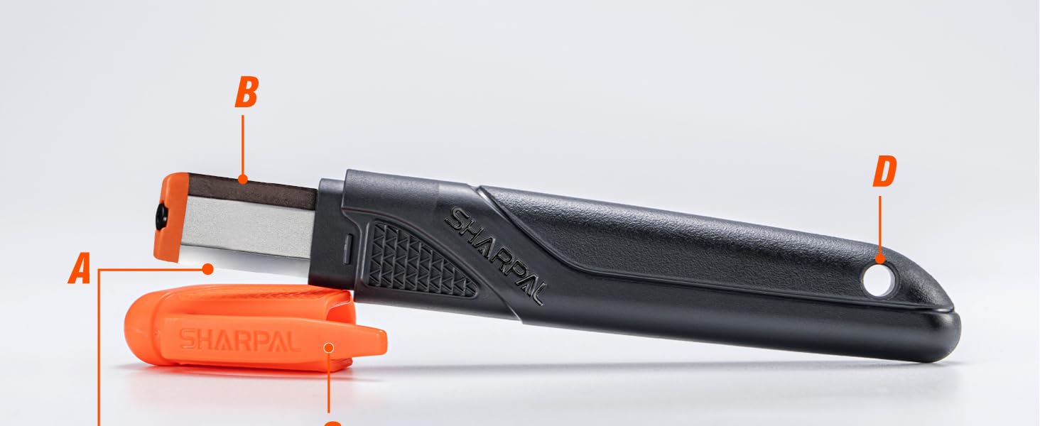 Garden Tool Sharpener