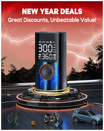 Tire Inflator Portable Air Compressor