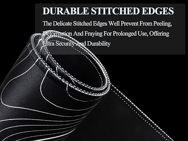 stitched edges