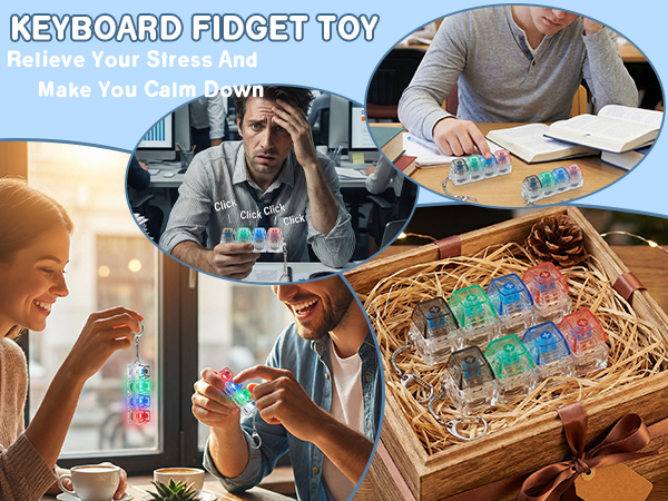 keyboard clicker fidget