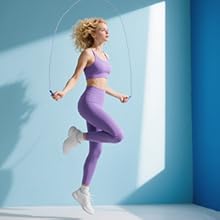 women jump rope