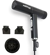 Jerdon Hair Dryer with High Speed Low Noise Brushless Motor for Fast Drying and Includes Acessori...