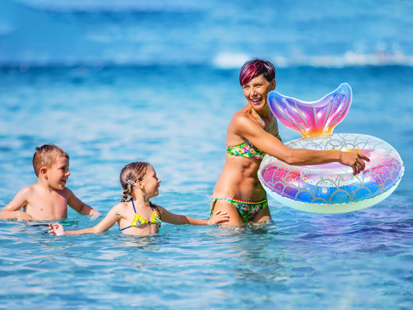 Inflatable Swimming Ring 