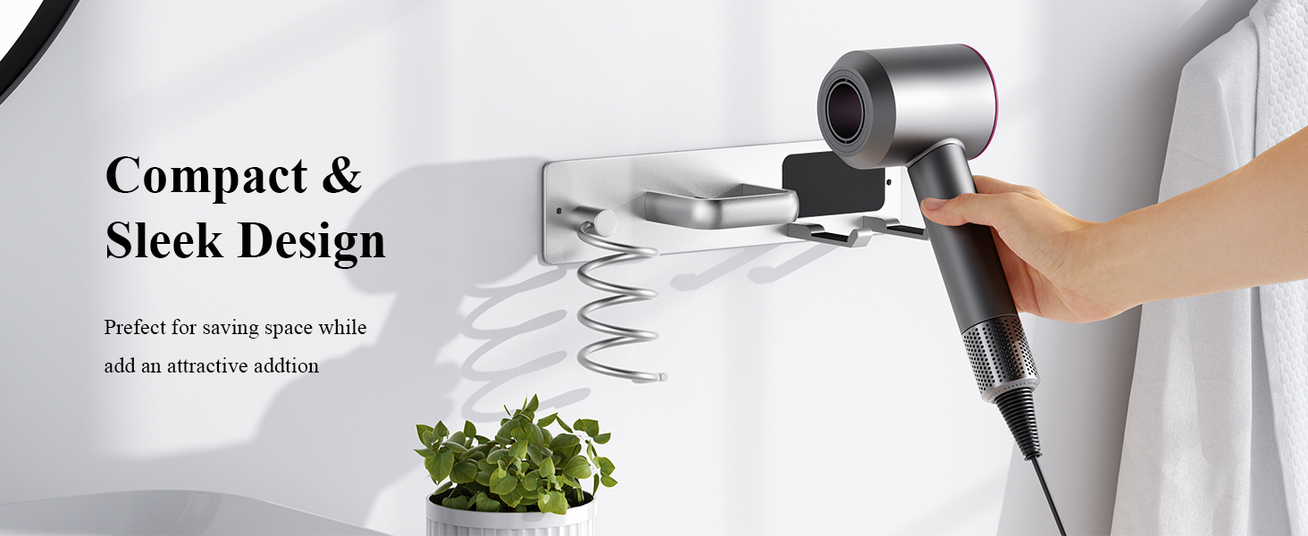 Hair Tool Organizer Rack