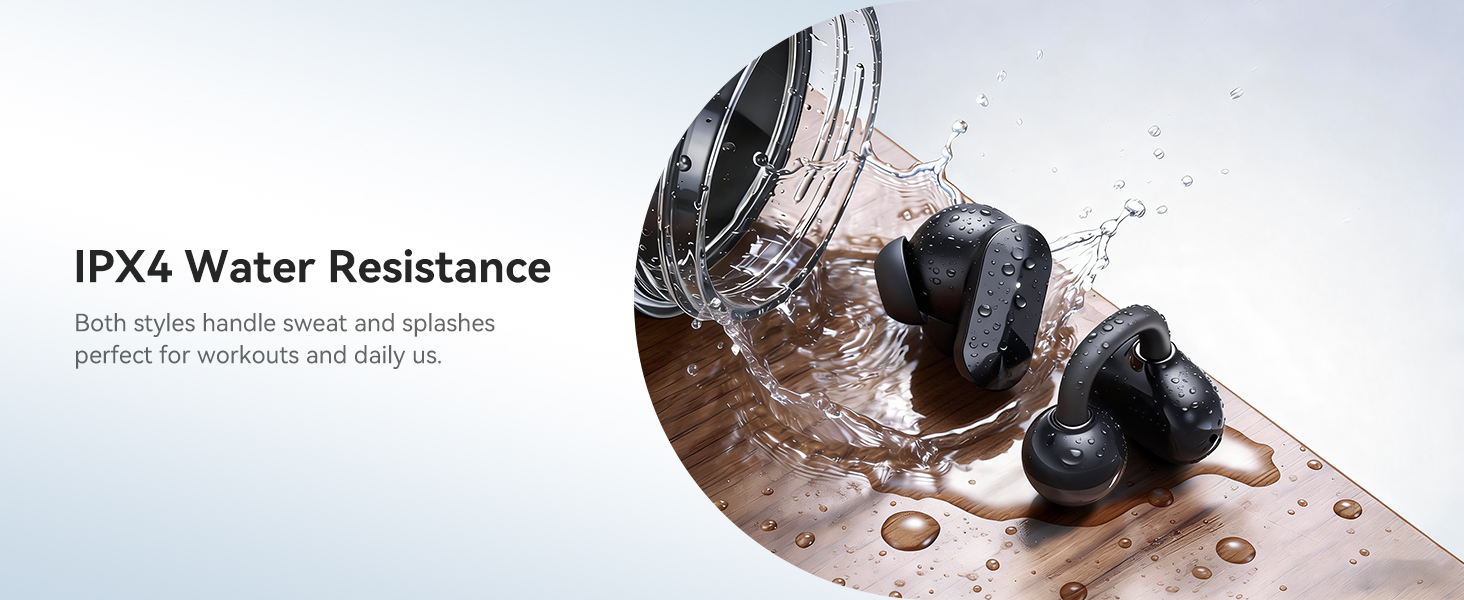 open ear earbuds
