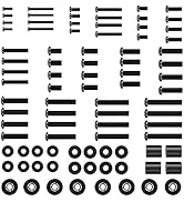 HOME VISION TV Mount Screws - Complete with M4, M5, M6, and M8 TV Mounting Hardware Kit, Washers ...