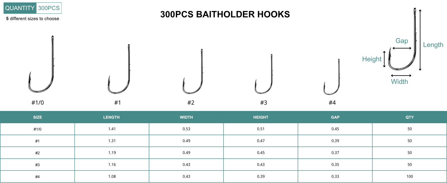 ellycio fishing hooks