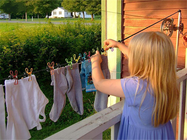 Retractable Clothesline