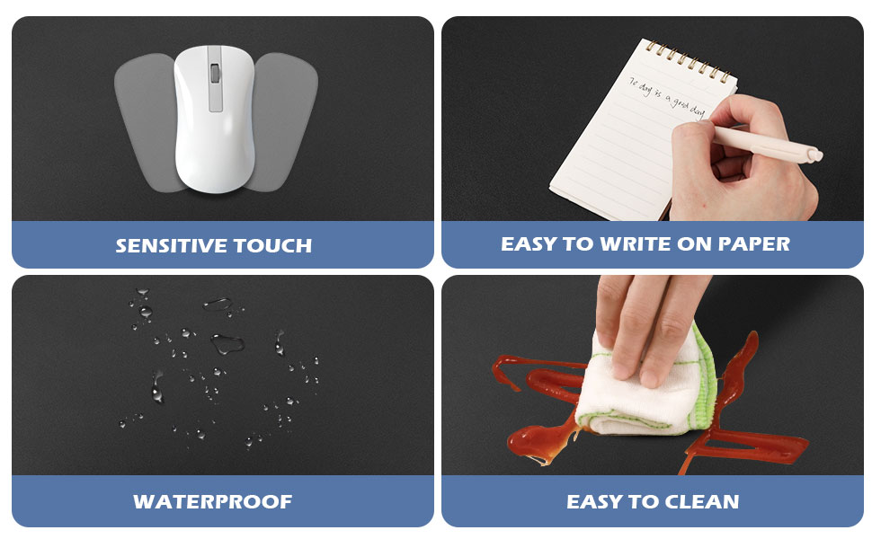 Wireless Charging Mouse Pad leather Mouse Pad Desk Pad Gaming mouse pad Office mouse pad