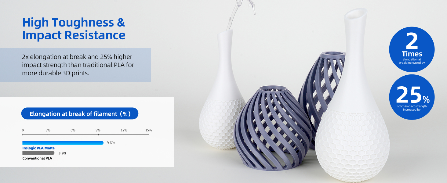 PLA matte pla filament 3d printer filament pla 1kg black