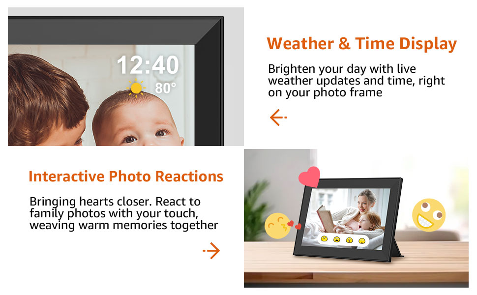 weather time display