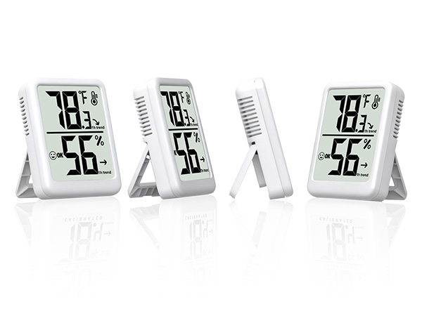 humidity range: 10% - 99%