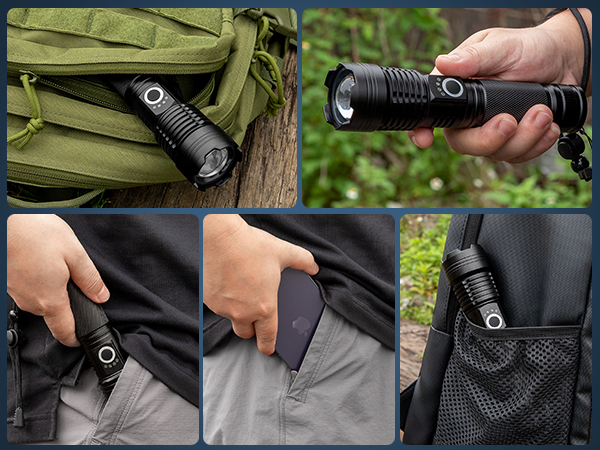 handheld flashlights