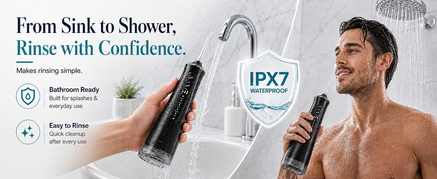 tooth water flosser