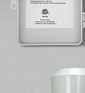 Suraielec Pool Timer, 7-Day Programmable Digital Box Timer Switch, 40 AMP, 2HP, 120, 240, 277 VAC...