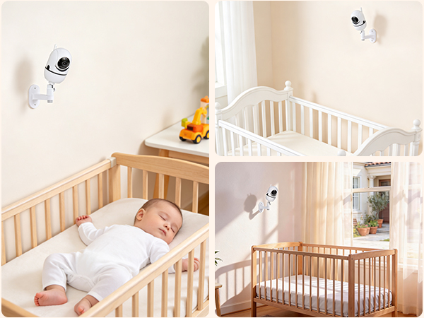 hello baby camera mount
