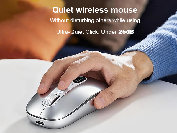 silent mouse bluetooth