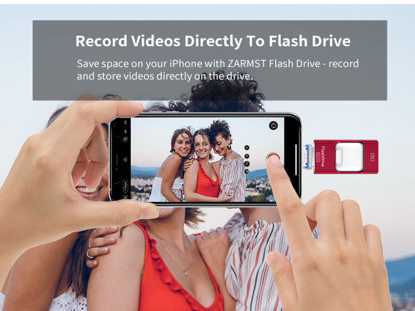 iphone photo storage stick