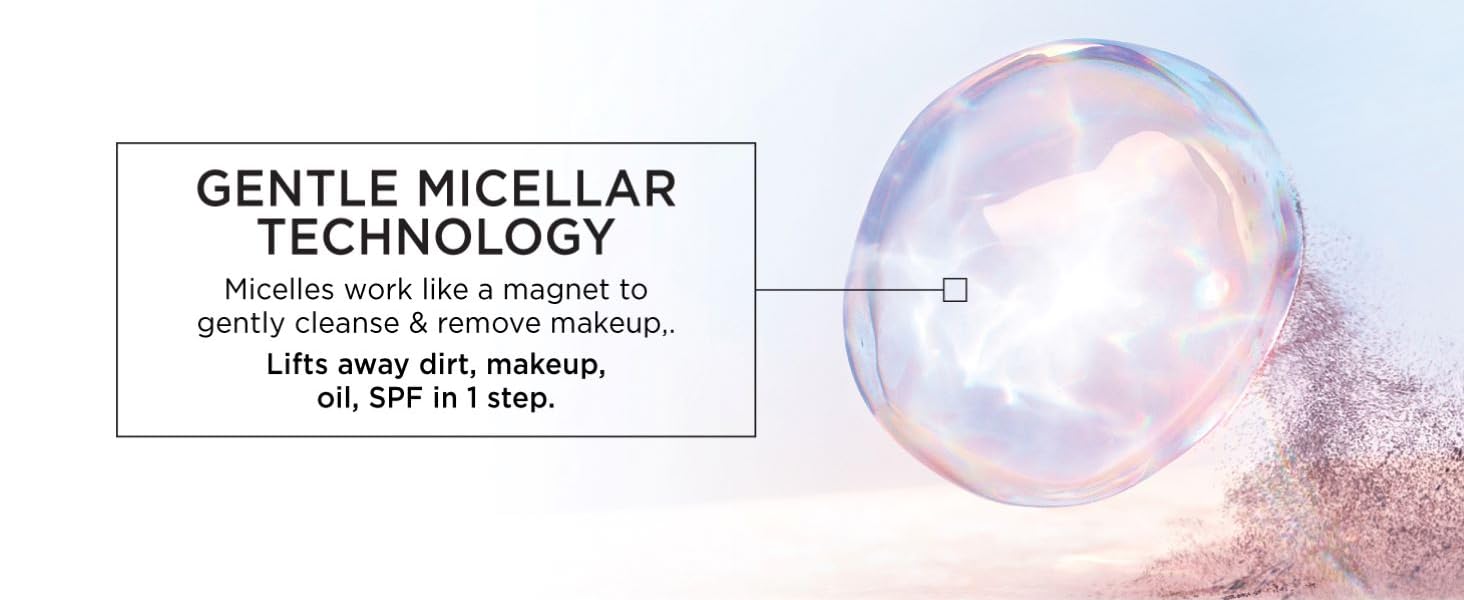 gentle micellar technology garnier