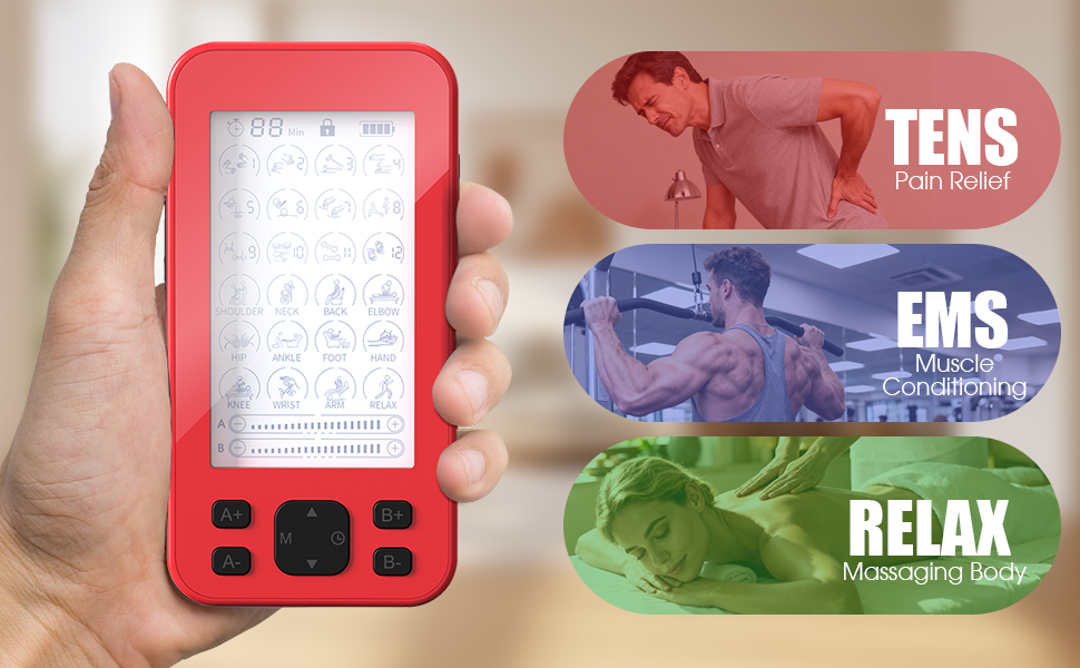 TENS Unit Muscle Stimulator