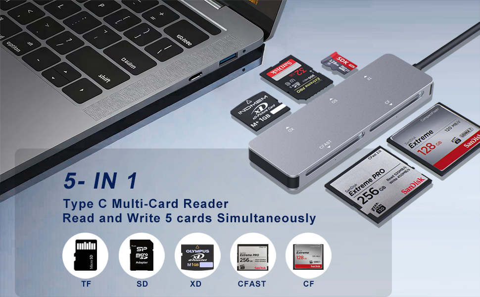 cfast card reader