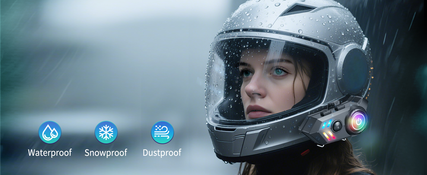 motorcycle helmet bluetooth