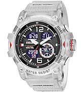 LAVAREDO Mens Digital Watch, Sport Watches for Men Outdoor Military Digital Analog Stopwatch Wate...