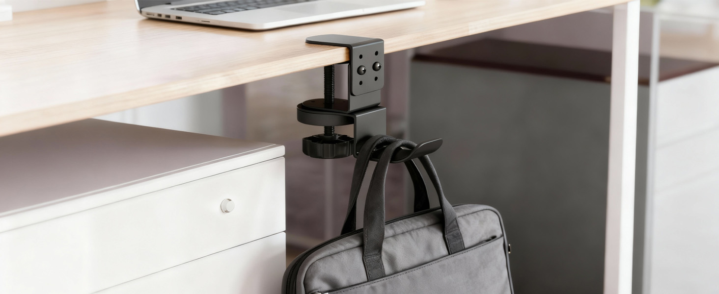 under desk hook for bag