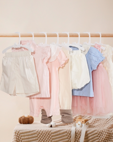 baby hangers with clips