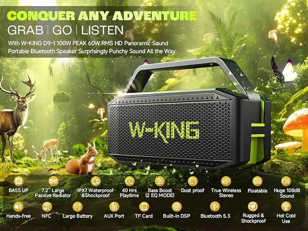 Bluetooth speaker