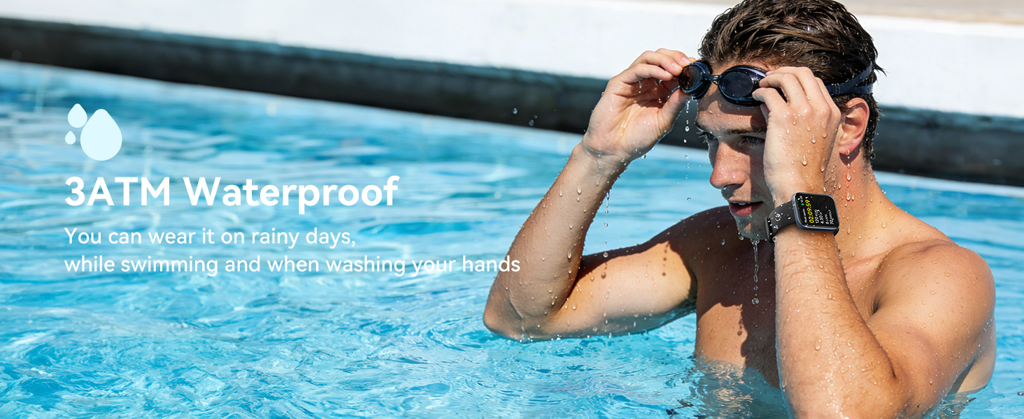waterproof smart watch android, smartwatches, exercise watch
