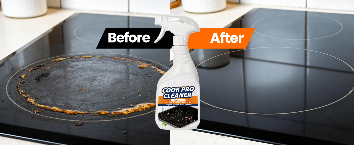 electric stove top cleaner