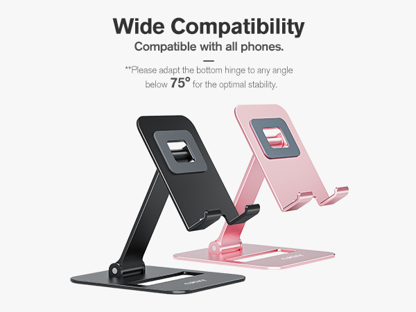 phone holder for desk
