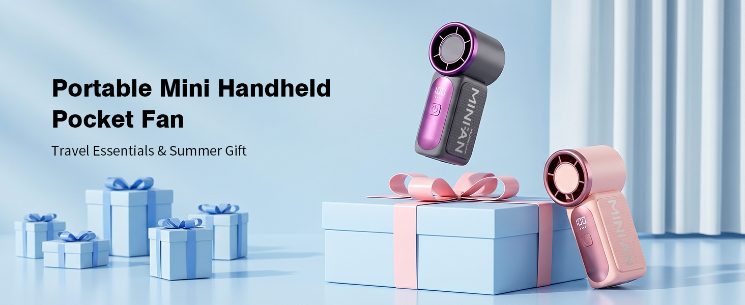 mini fan handheld
