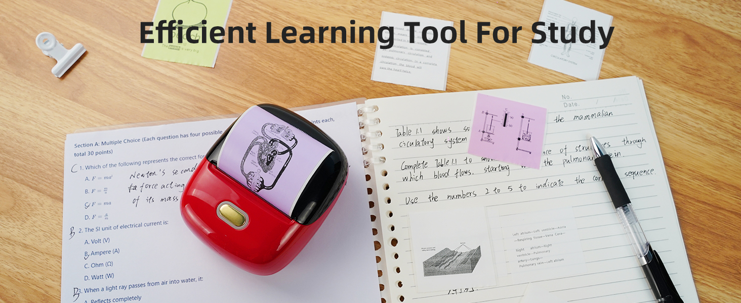 S002 sticker printer