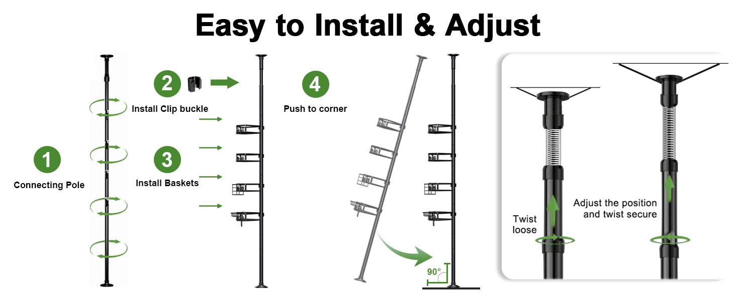 easy to assemble