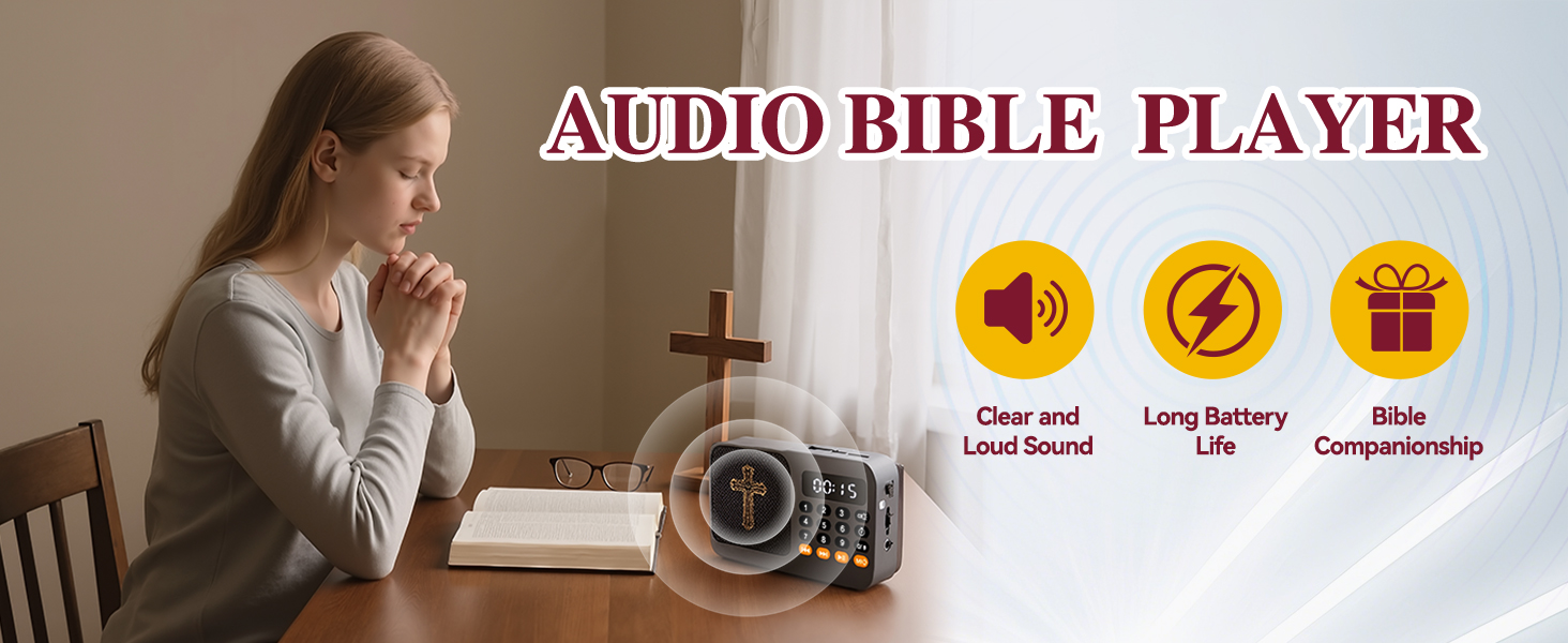 audio bible player