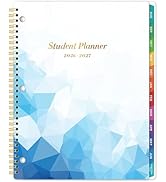 Student Planner 2026-2027 - Monthly and Weekly School Planner 2026-2027 with Colorful Tabs &amp; Stic...