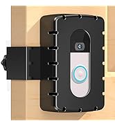 COOLWUFAN Anti-Theft Video Doorbell Mount, Doorbell Mount for Most Model (Easy Installation) (Black)
